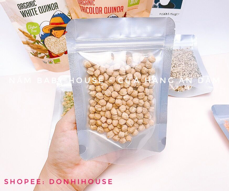 Date 2025 Đậu gà hữu cơ Markal 500g làm đậu hủ non, nấu cháo dành cho bé ăn dặm