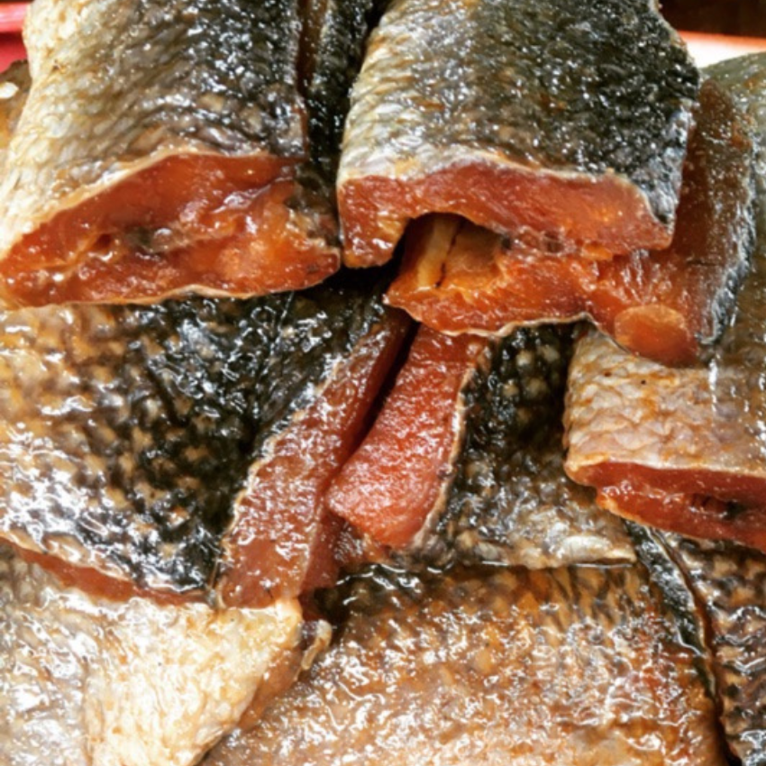 Phần dùng thử mắm cá lóc cắt khúc, mắm châu đốc ( phần 250gr) chỉ có 10 phần