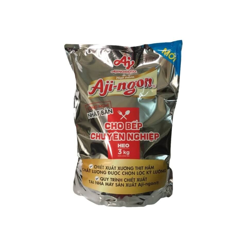 Hạt nêm thịt heo Aji-ngon 3kg