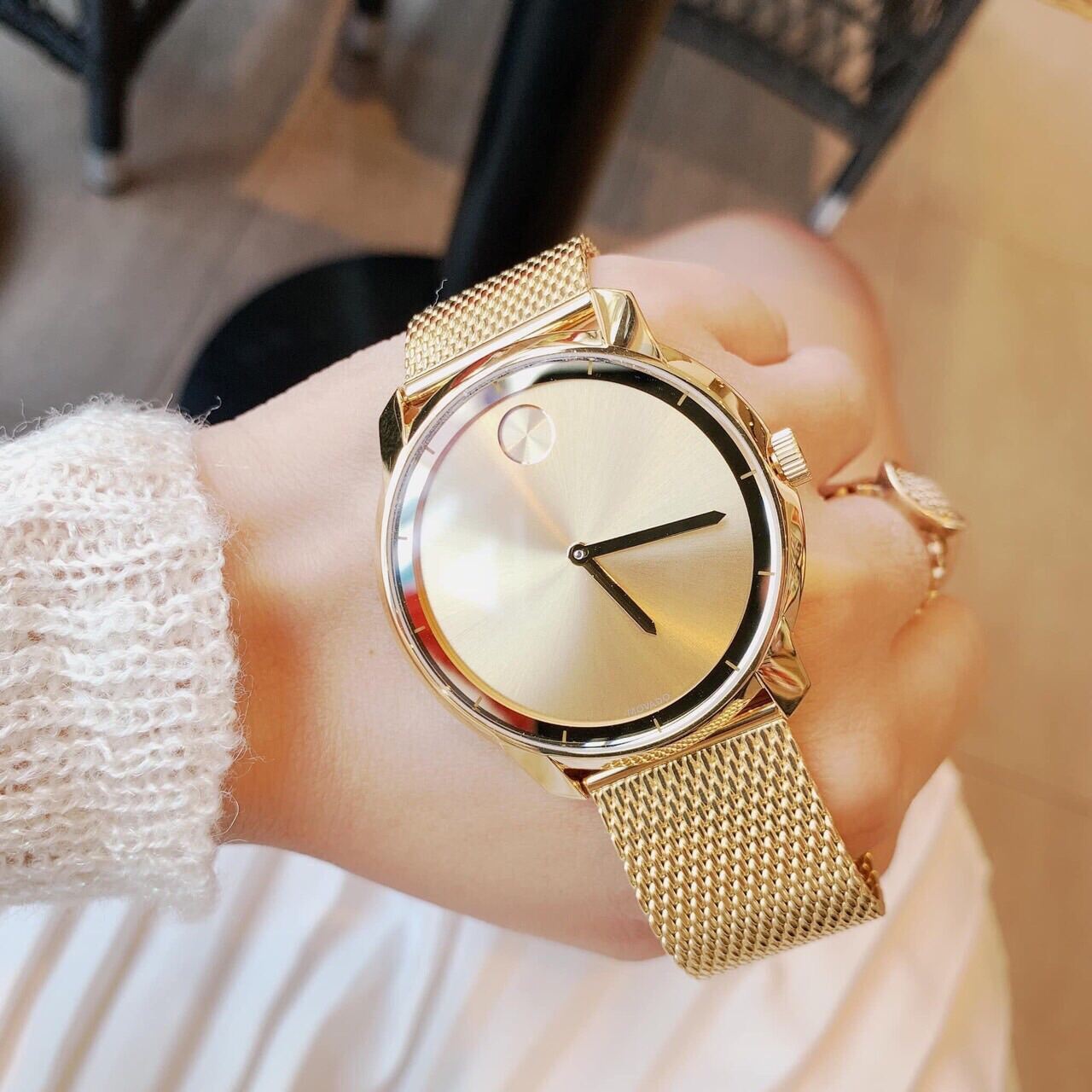 Đồng hồ nam Movado chính hãng 3600373