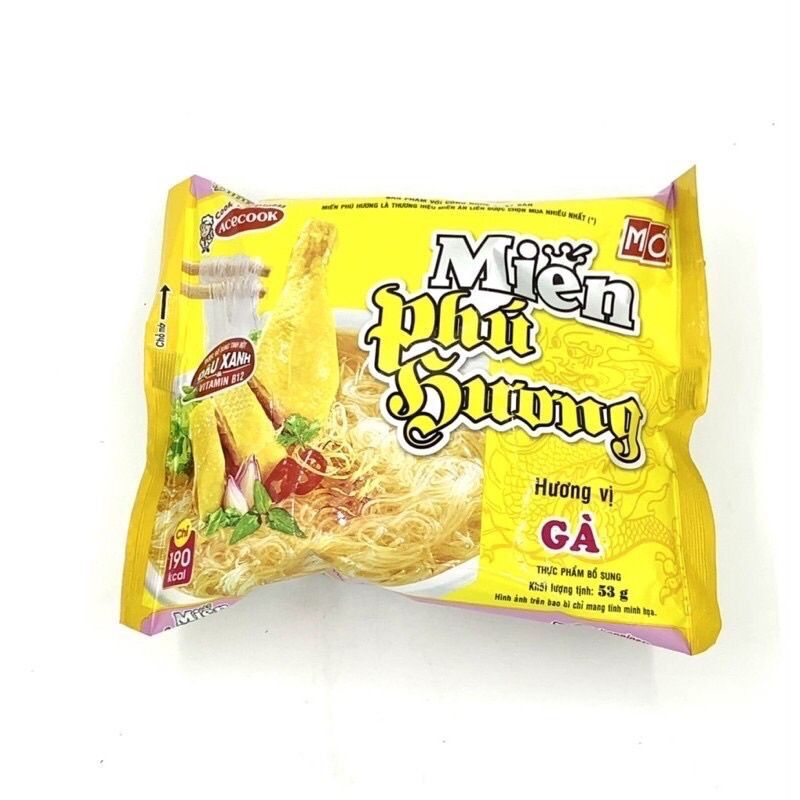 Miến phú hương Acecook vị gà 5 gói
