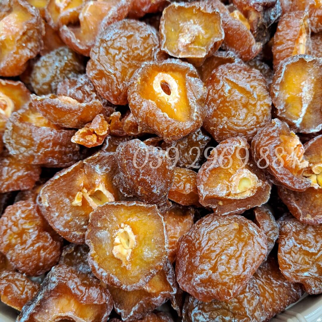 Mận chẻ (đào chẻ) sấy dẻo 250g/ 500g/ 1kg
