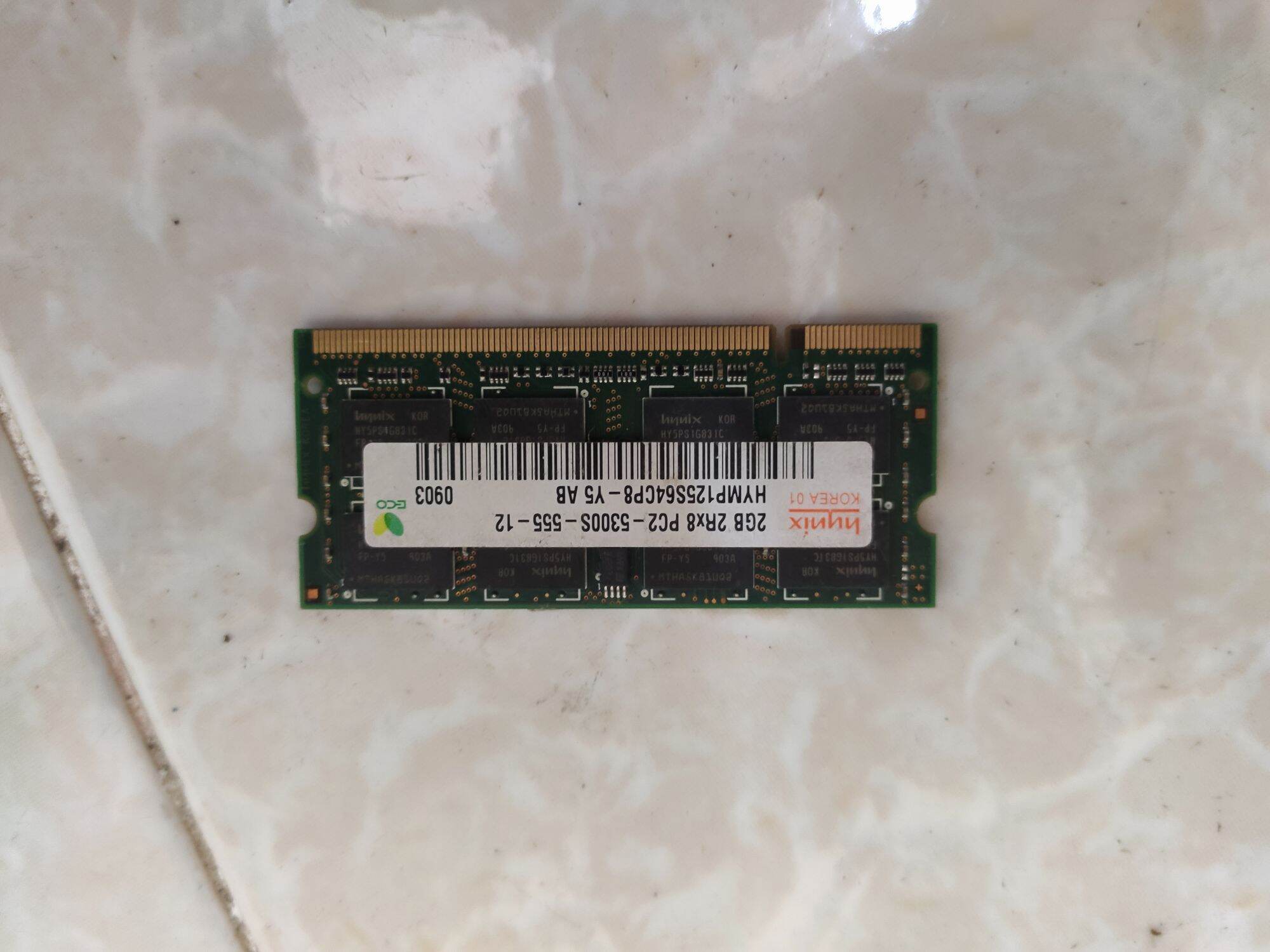 Ram 2gb DDR2