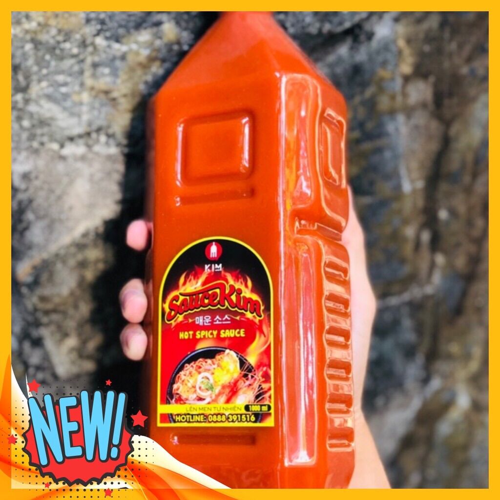 Sốt ớt tạo cấp độ saucekim dùng cho mì cay hàn quốc