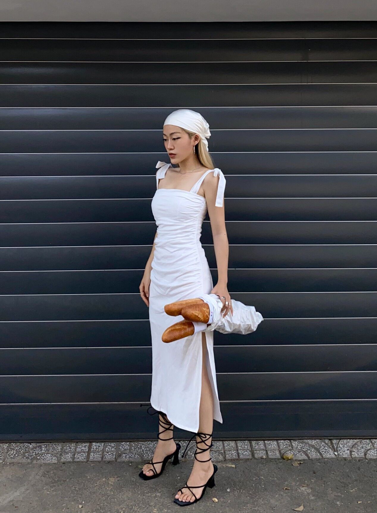SEASON STUDIOS | Đầm midi Irene dress.