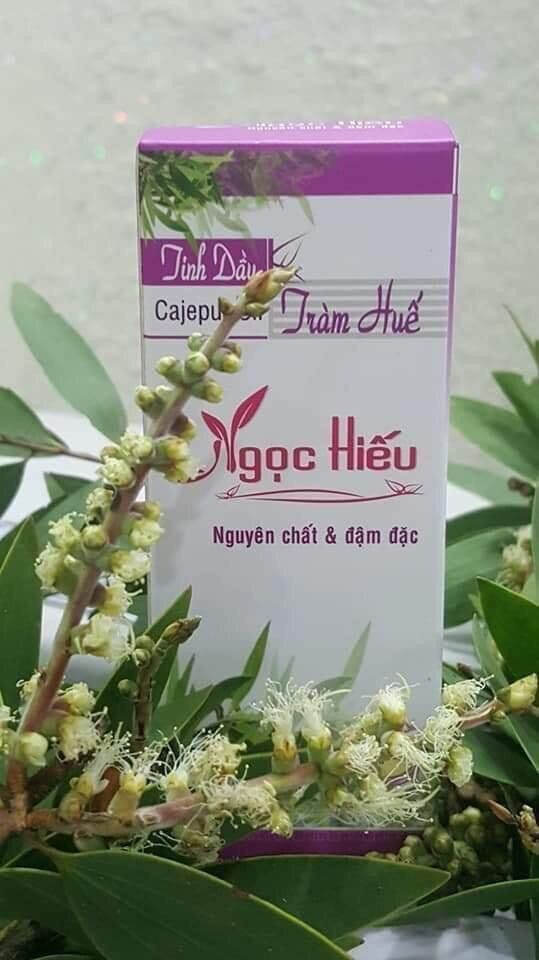 Tinh dầu tràm nguyên chất 20ml - Ngọc Hiếu
