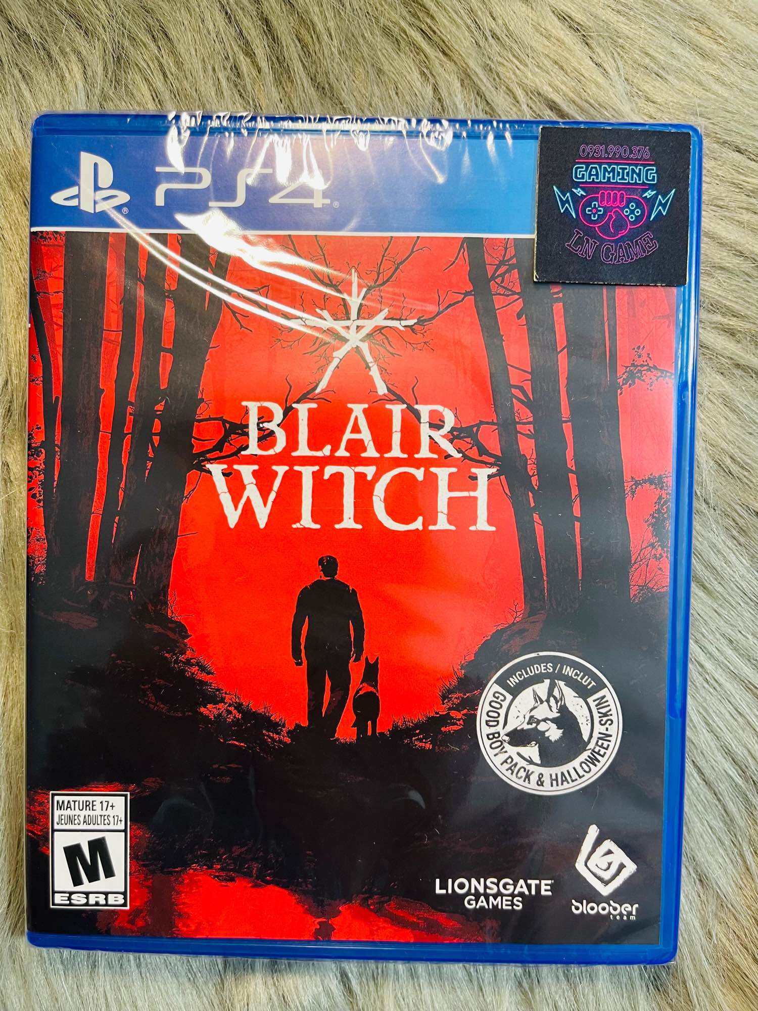 Đĩa Game PS4/PS5 : Blair Witch (new)