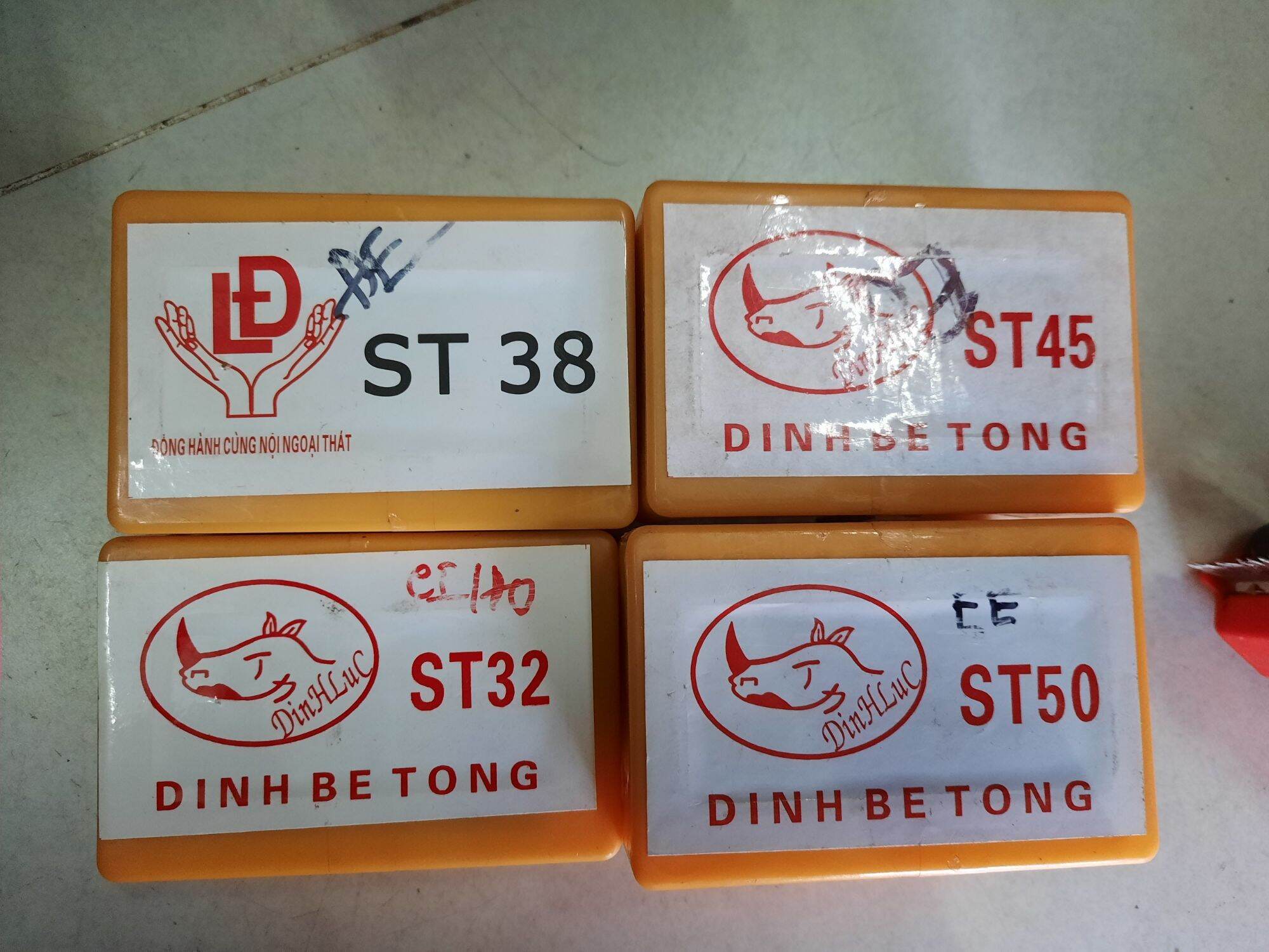 Đinh bắn bê tông st 32_ st 38_ st 45_ st 50