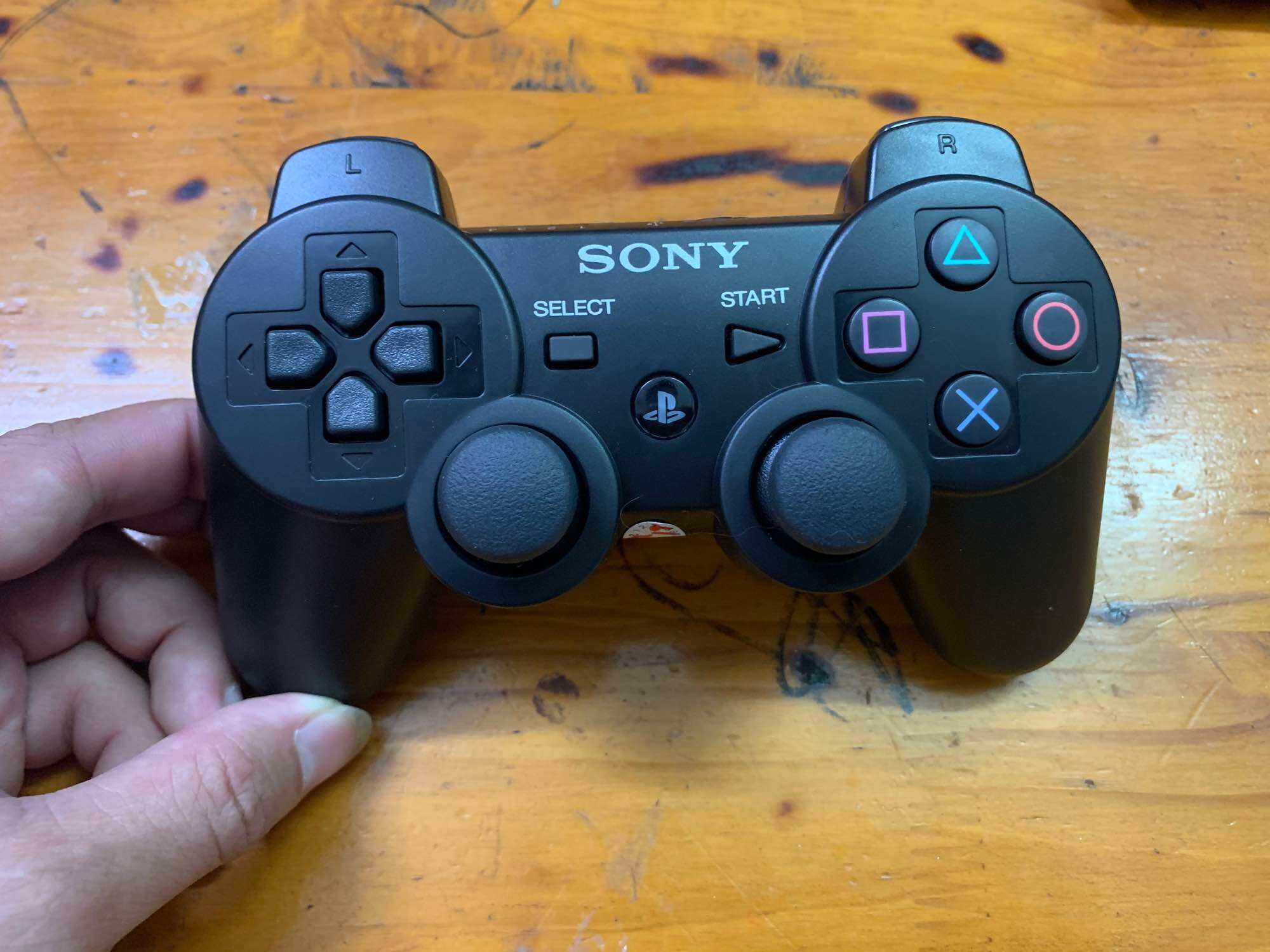 Tay cầm Ps3 cao cấp loại tốt cho máy game PS3 tay bấm ps3 tặng kèm dây usb Tiến Xíu bảo hành 1 tuần