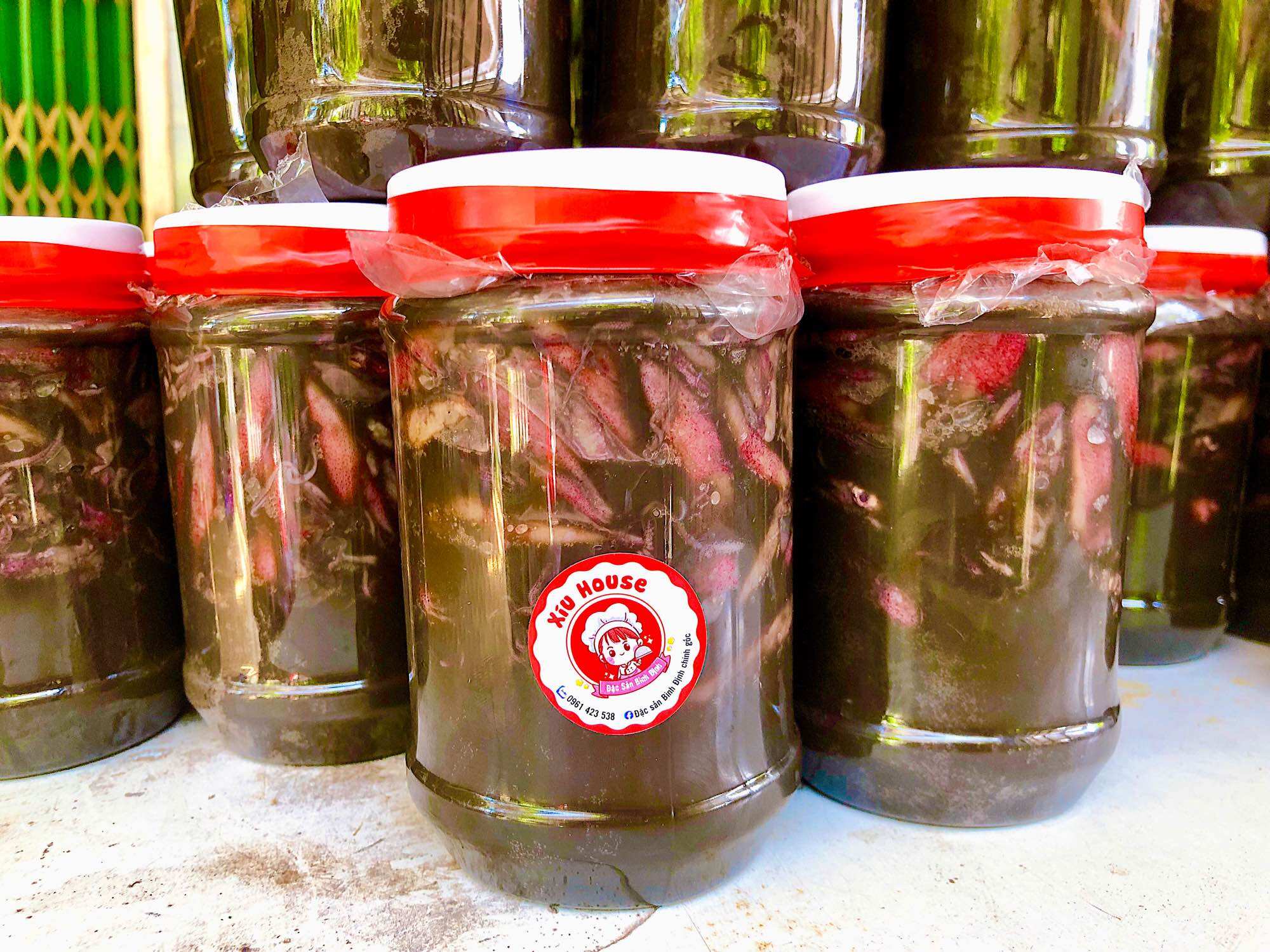 500Gr Mắm Mực Bình Định Nguyên Chất (Mực To)