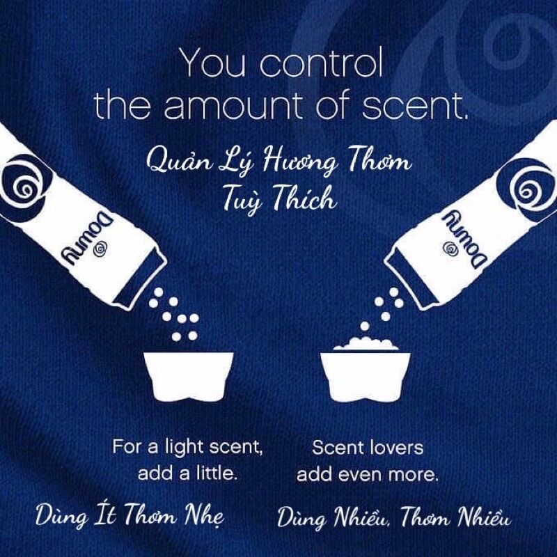 Viên xả quần áo Downy của Mỹ