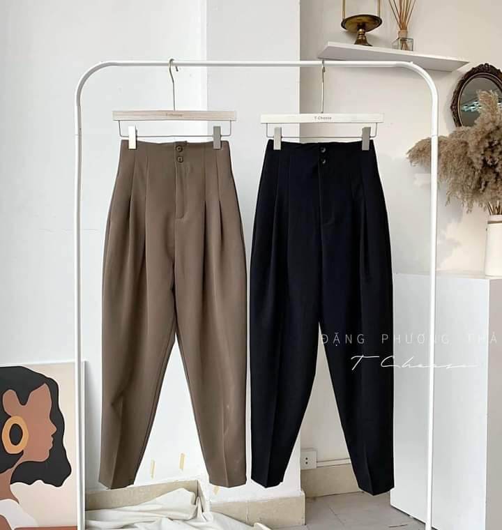 quần tây 2 khuy baggy