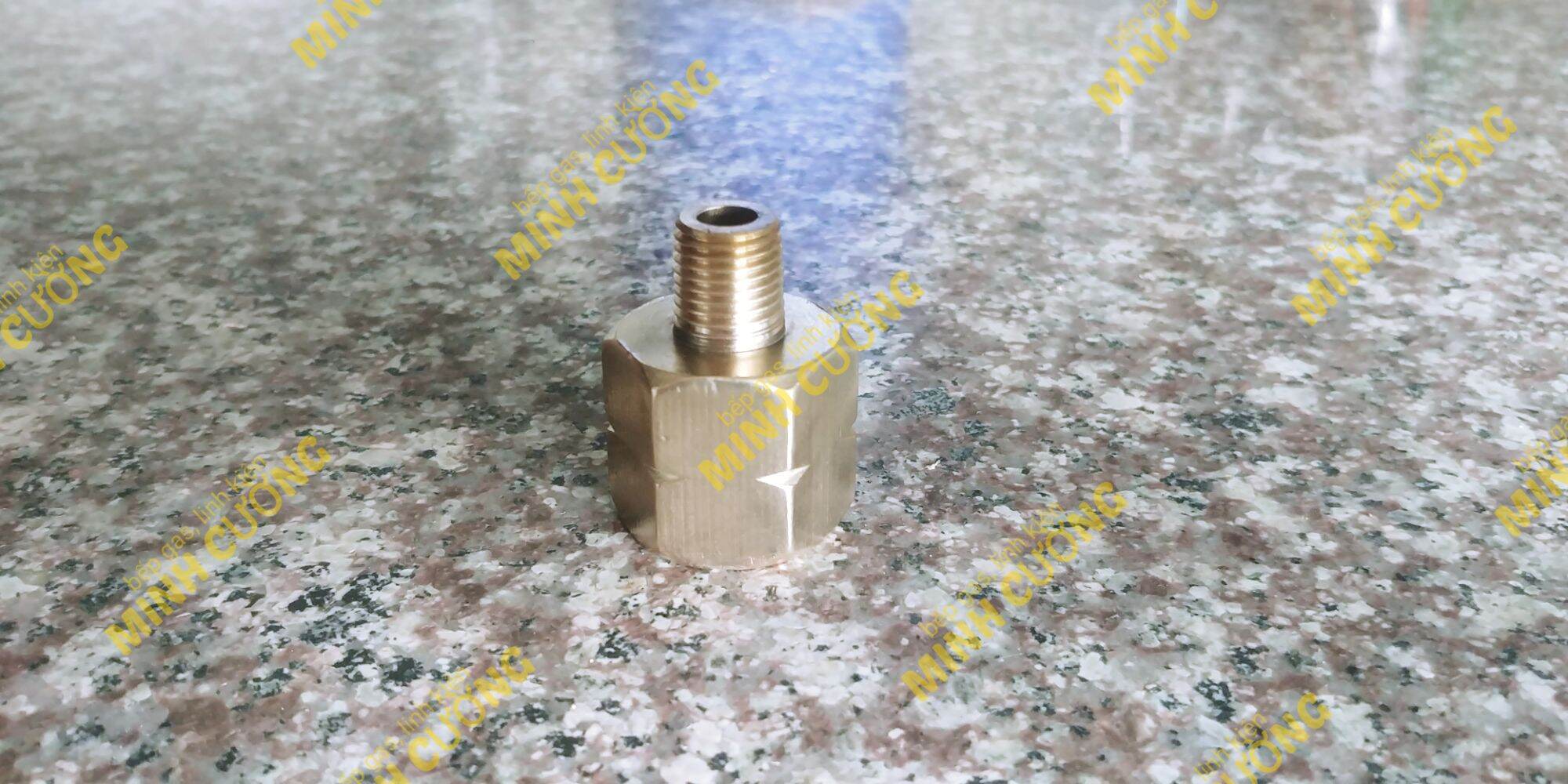 ĐẦU NỐI VAN GAS ĐỒNG THAU ( LẮP NỐI VAN GAS SP REN NGOÀI)
