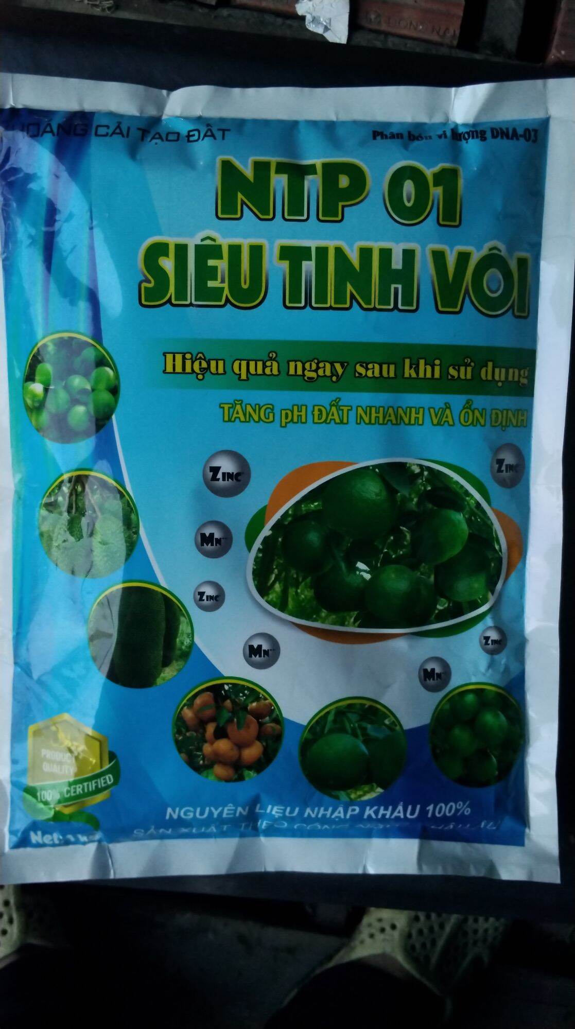 Chuyên gia PH Siêu Tinh Vôi