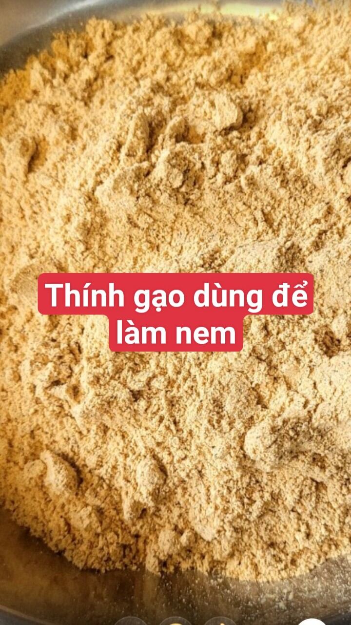BỘT THÍNH GẠO  dùng làm Nem