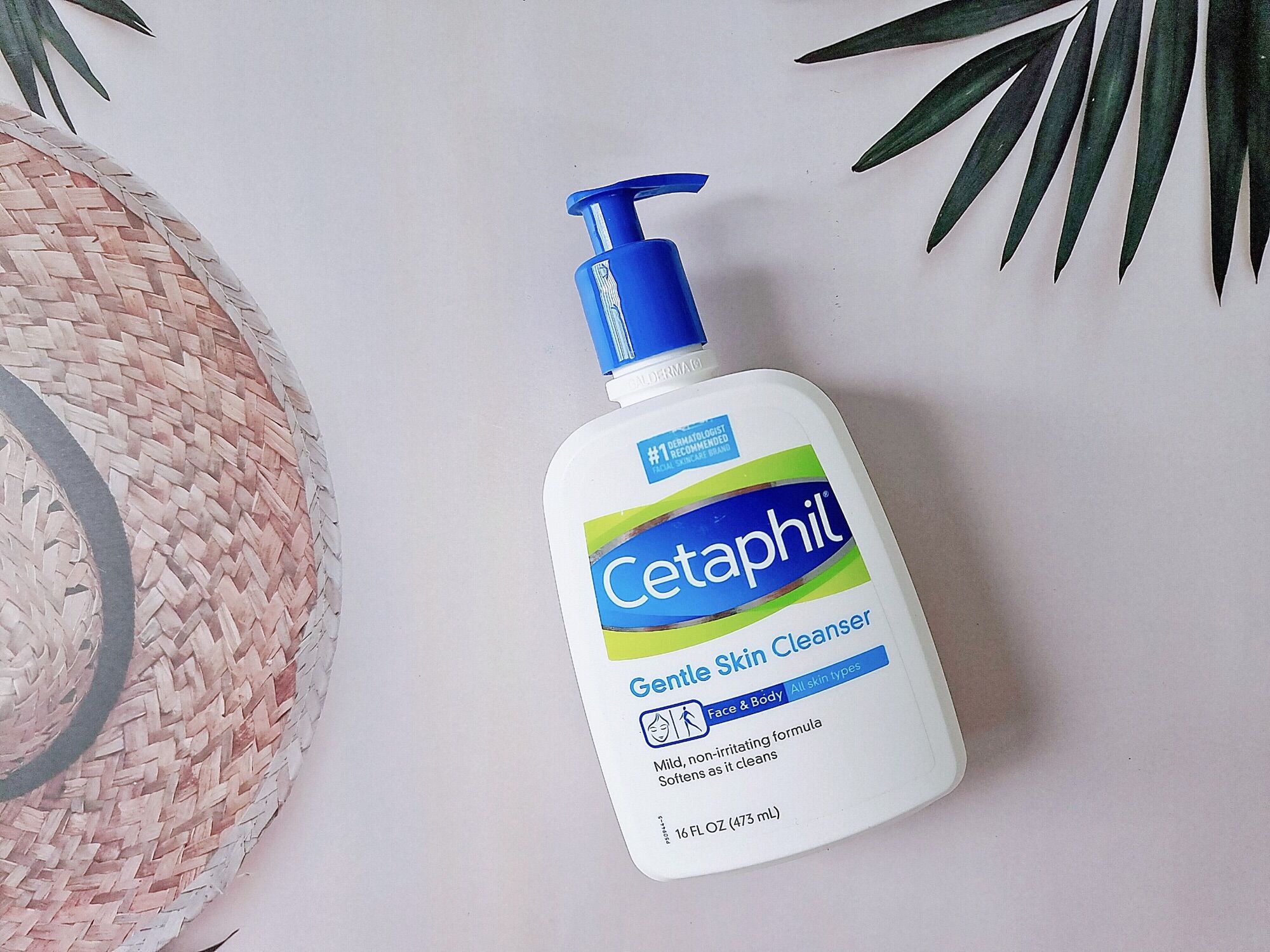 Sữa rửa mặt Cetaphil 475 mil bản Mỹ