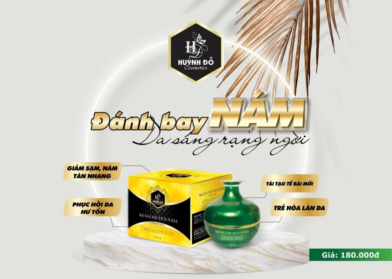 kem chuyên nám huỳnh đỗ