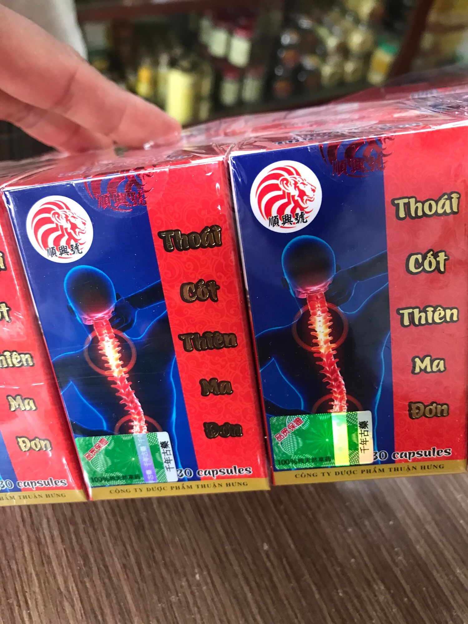 THOÁI CỐT THIÊN MA ĐƠN MALAYSIA CHÍNH HÃNG