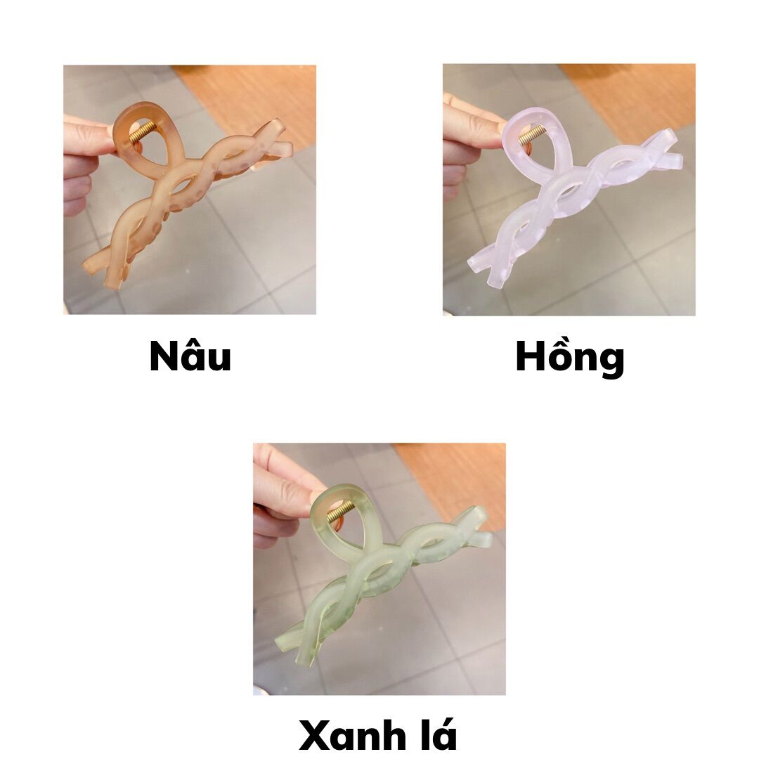 [HCM] KẸP TÓC NỮ DÁNG DÀI PHONG CÁCH HÀN QUỐC HOT TREND