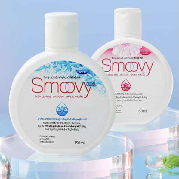 Dung dịch vệ sinh phụ nữ Smoovy - 150ml