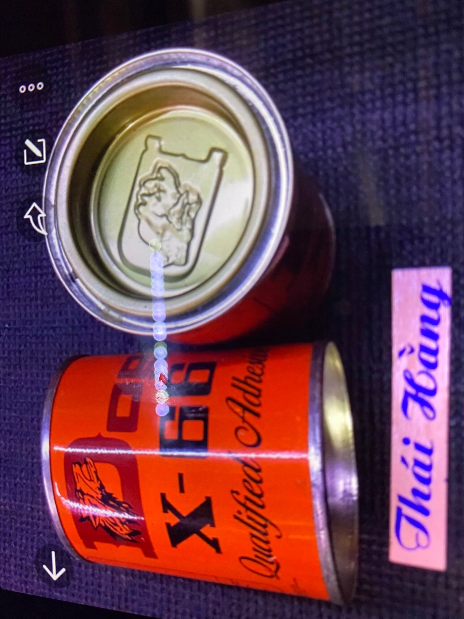 Keo dán cho loa X66-100 ml (1 hộp )
