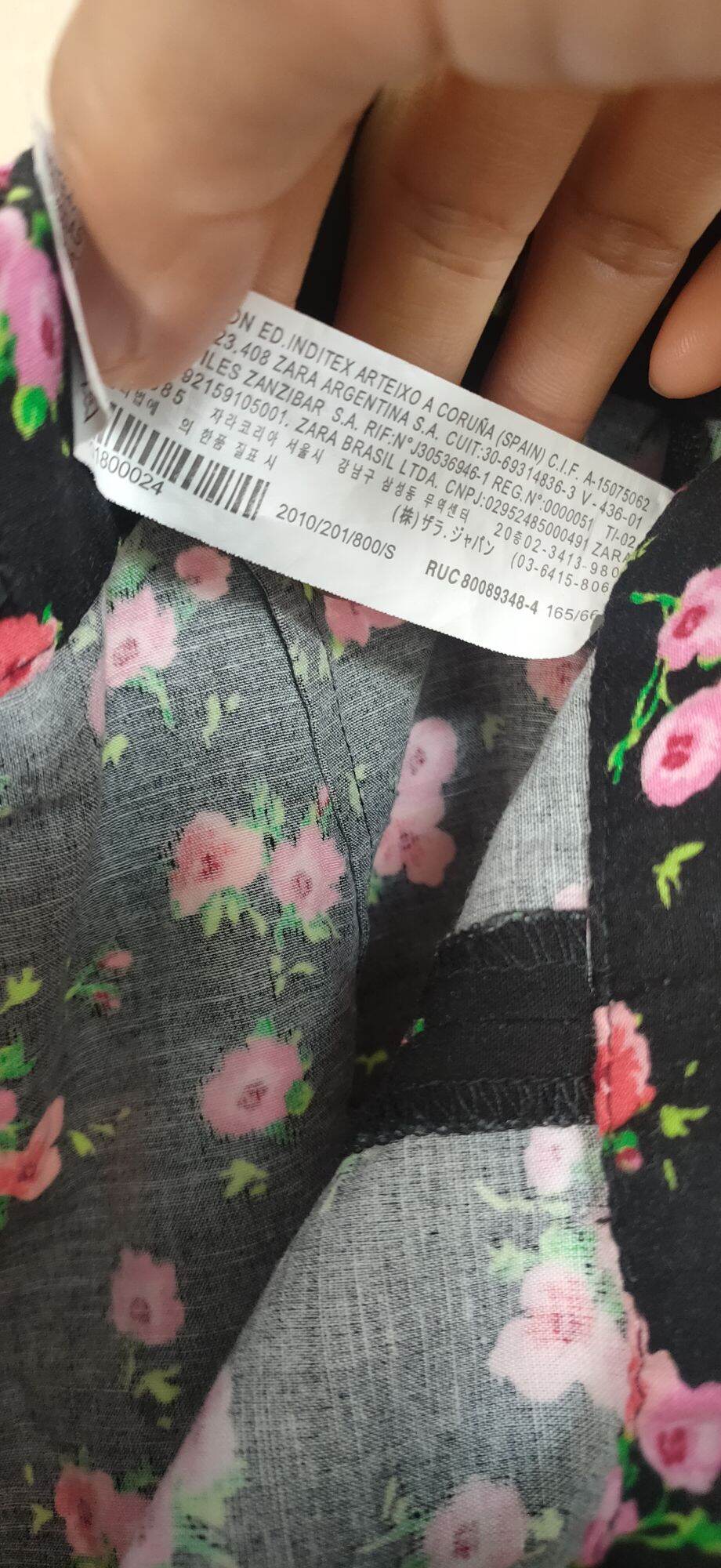 Chân váy Zara Authentic sz M, new 98%