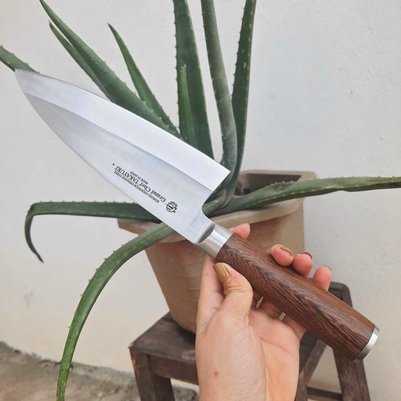 Dao deba Nhật Bản thương hiệu TAKAYUKI rất sắc bén