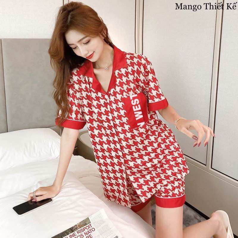 Đồ Bộ Bigsize 55-75kg Lụa Mango - Mẫu Phối Đơn Giản
