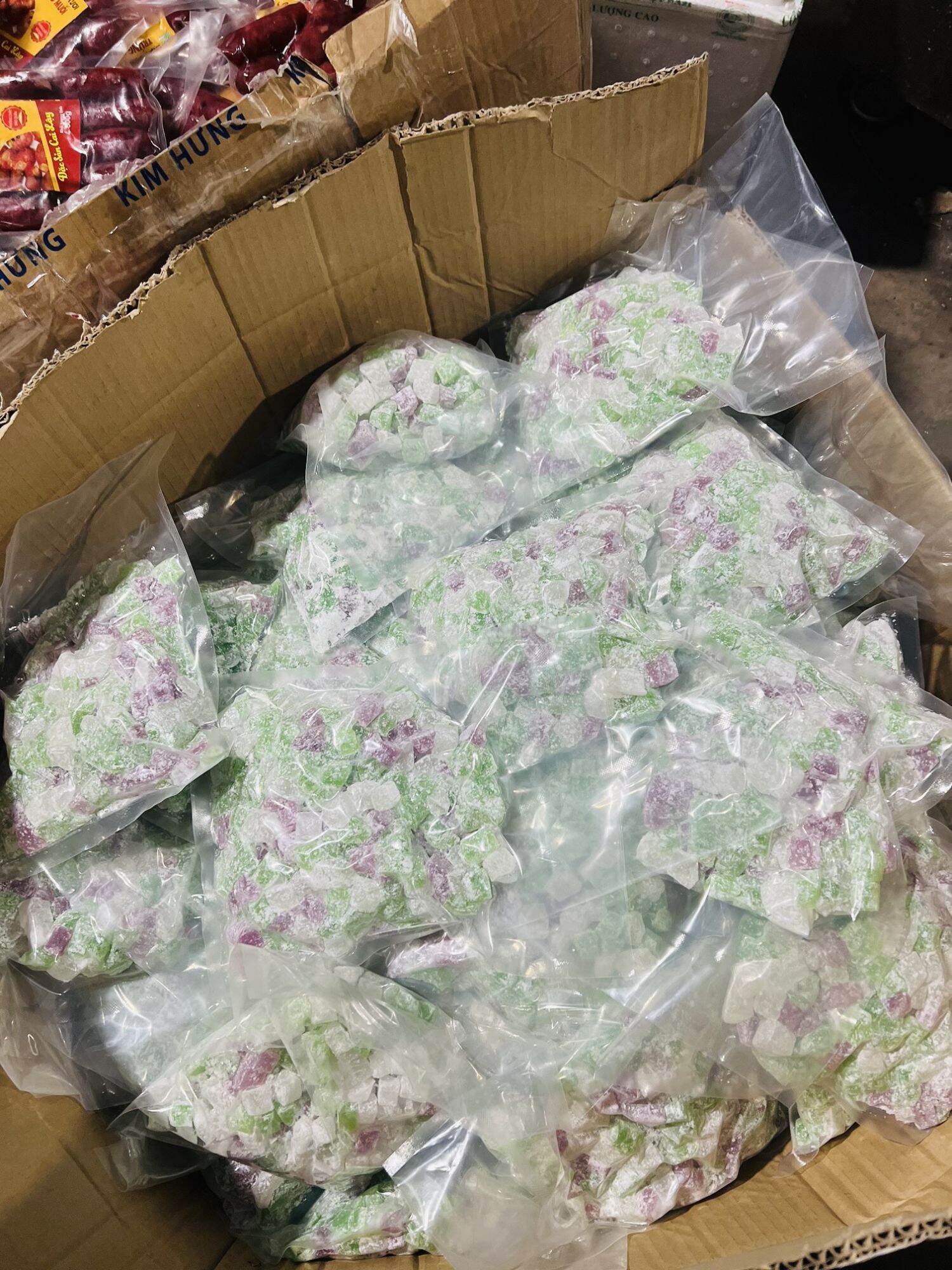 Thạch sắn dây nấu chè cắt sợi 1kg