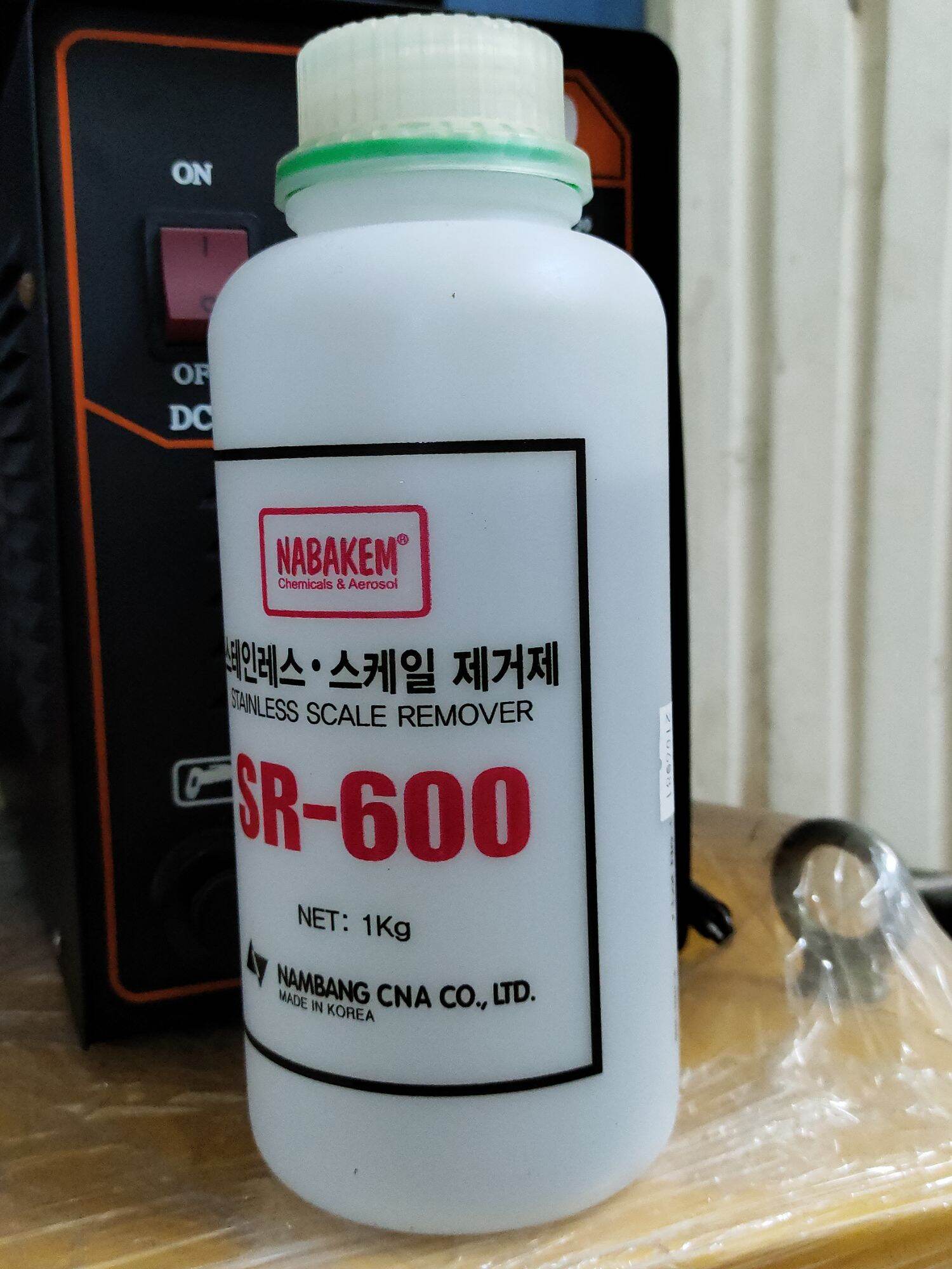 Chất làm sạch mối hàn inox Sr 600