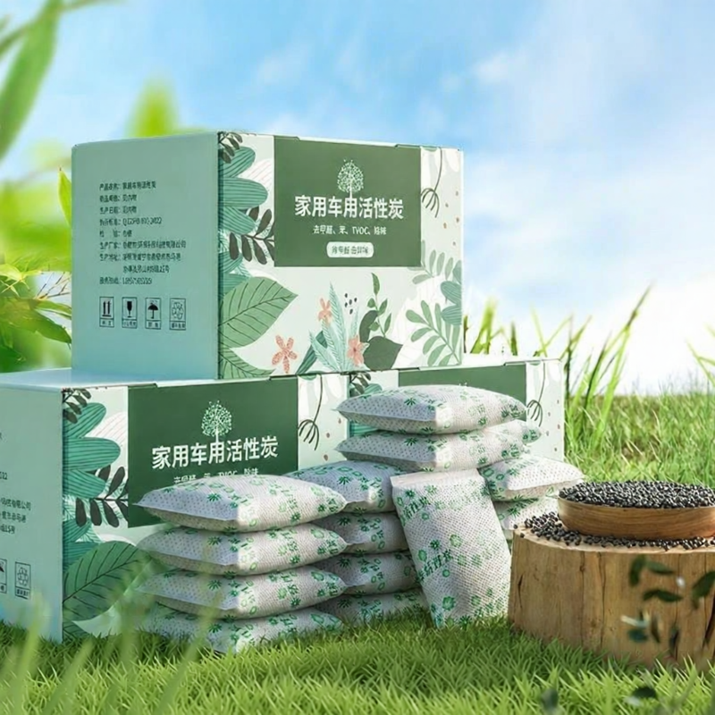 Odor Eliminator Activated Carbon Bags Formaldehyde Absorption Giá 404,000 Đồng*Miễn phí vận chuyển