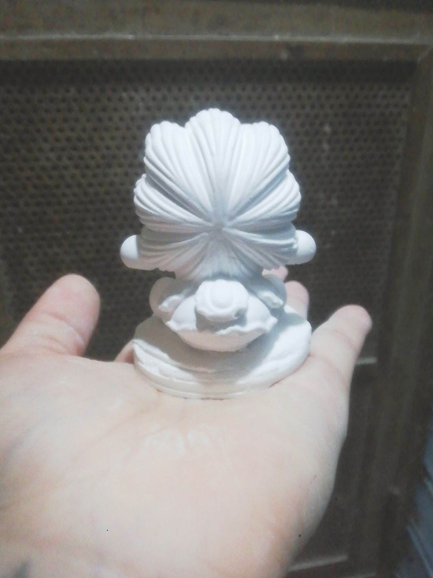 lẻ tượng skullpanda mini 3d kèm màu cọ