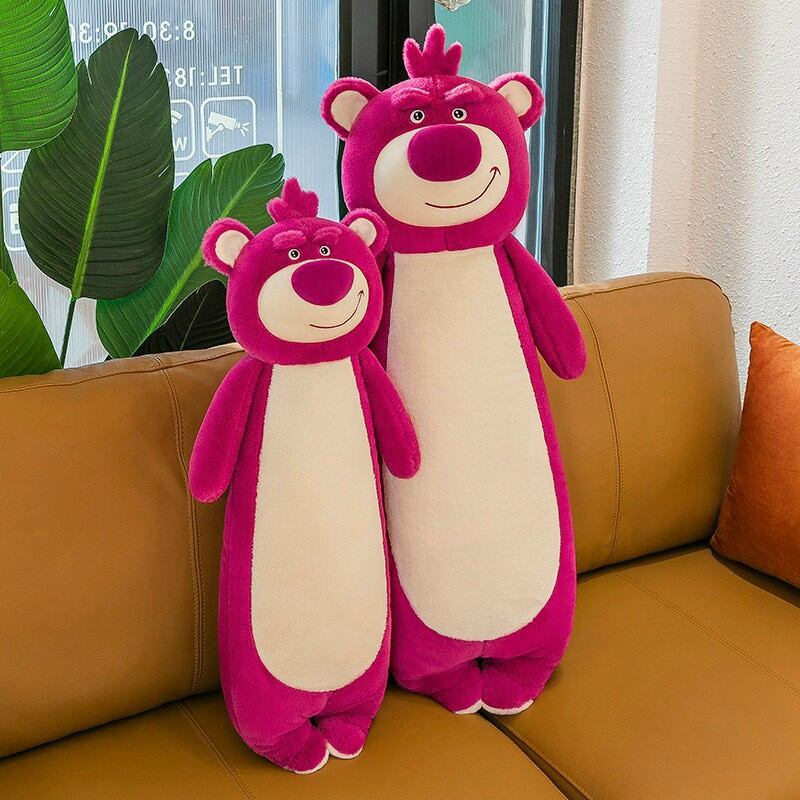 Gối ôm gấu dâu size 90cm