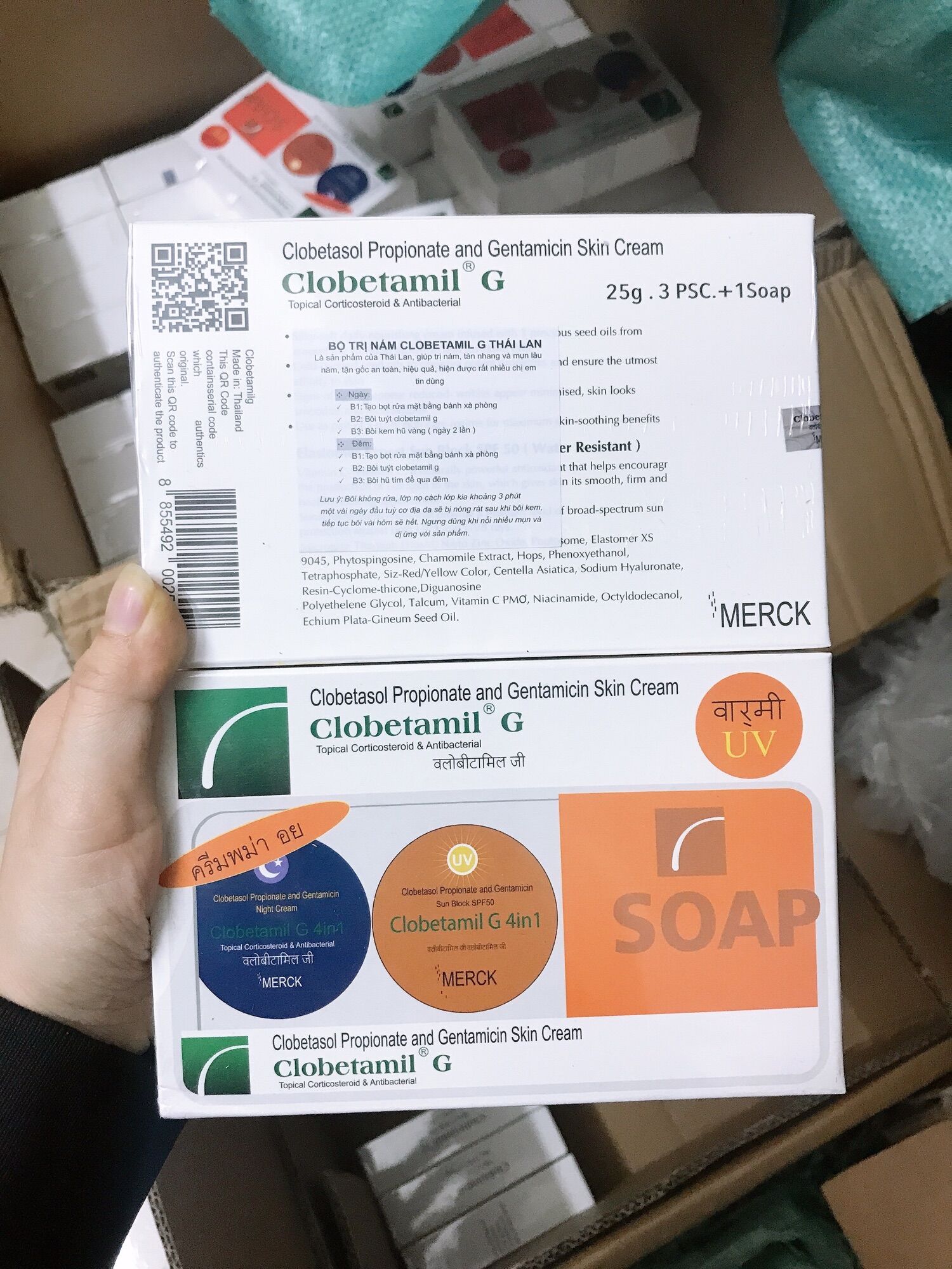 Kem nám Clobetamilg cao cấp thái lan