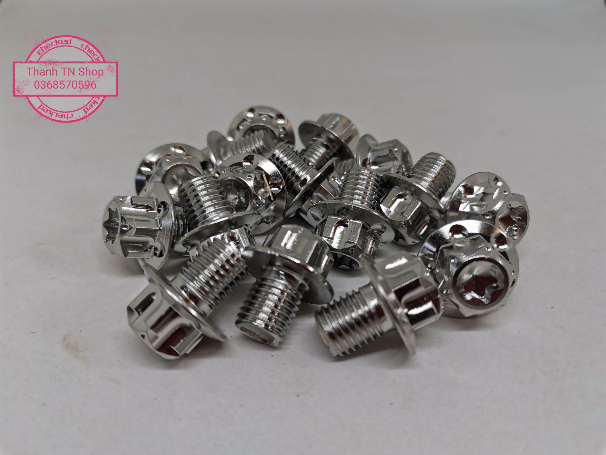 Ốc salaya chân kính răng thuận/nghịch