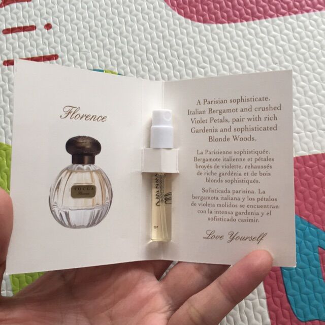 Sample Vial Mẫu Thử Nước Hoa Nữ Tocca Florence 1.5ml