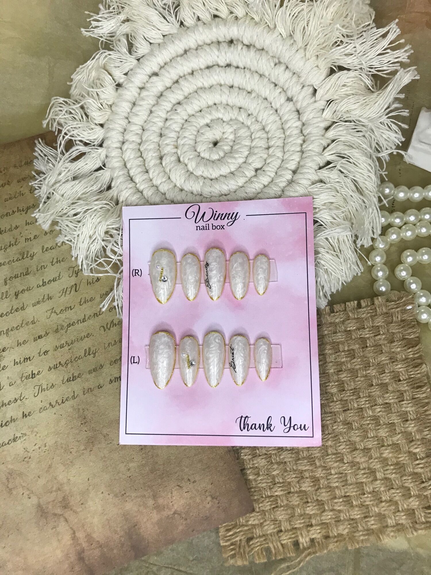 Nailbox móng up móng giả gel ánh trai hot hit