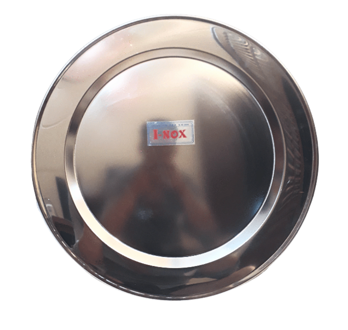 Mâm inox 304 không rỉ cao cấp 52cm