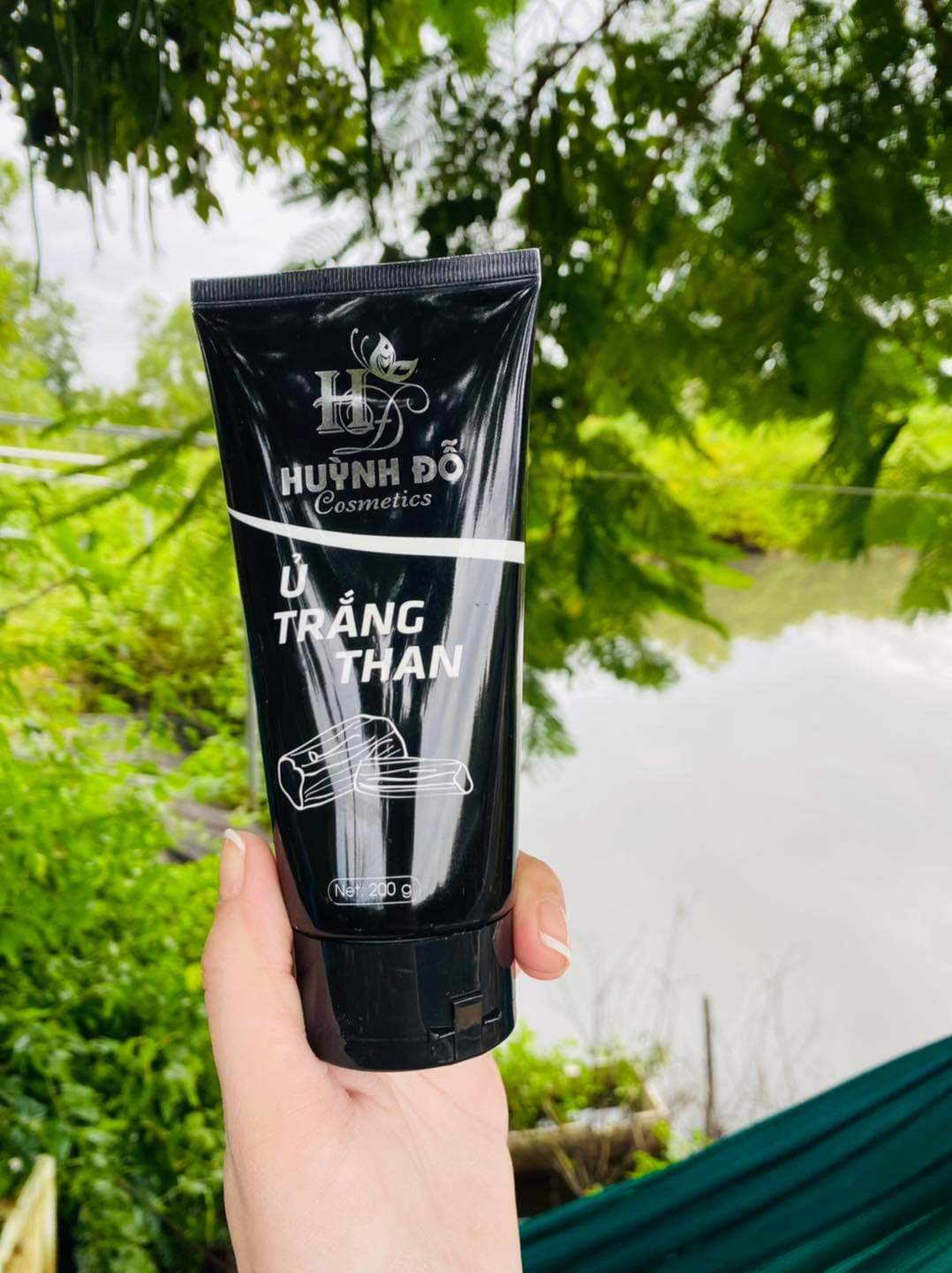 Ủ trắng than - ủ là trắng