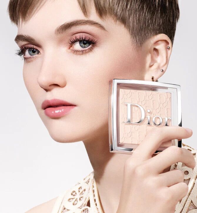 Phấn Phủ Dạng Nén Dior Backstage Face & Body Powder No Powder