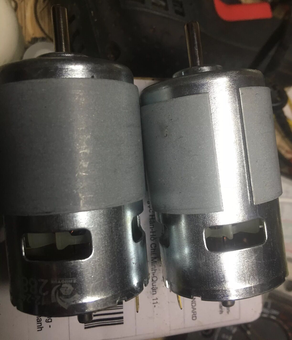 Motor 775 -300w siêu mạnh dùng chế máy cắt cỏ