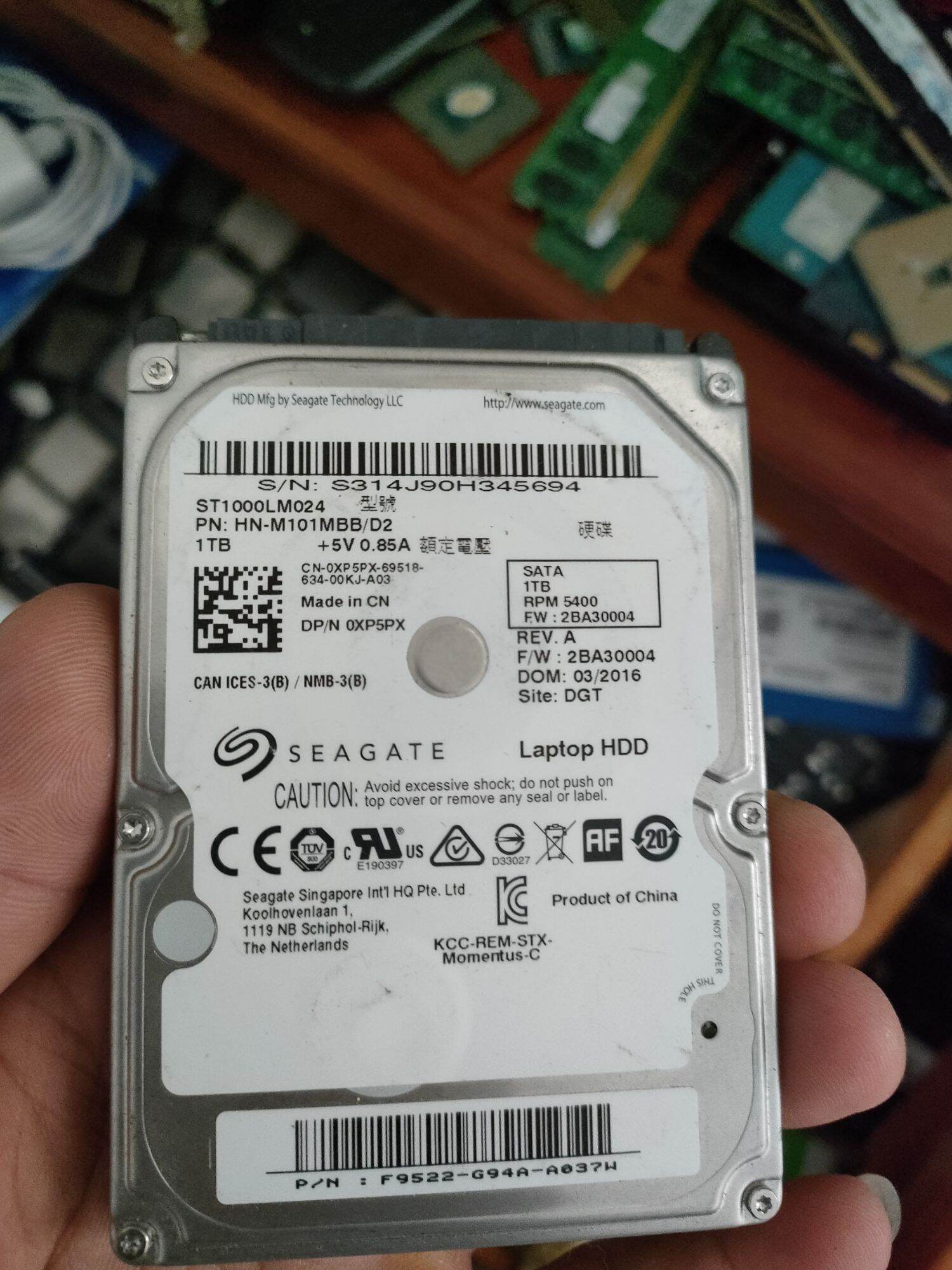 HDD laptop 1T