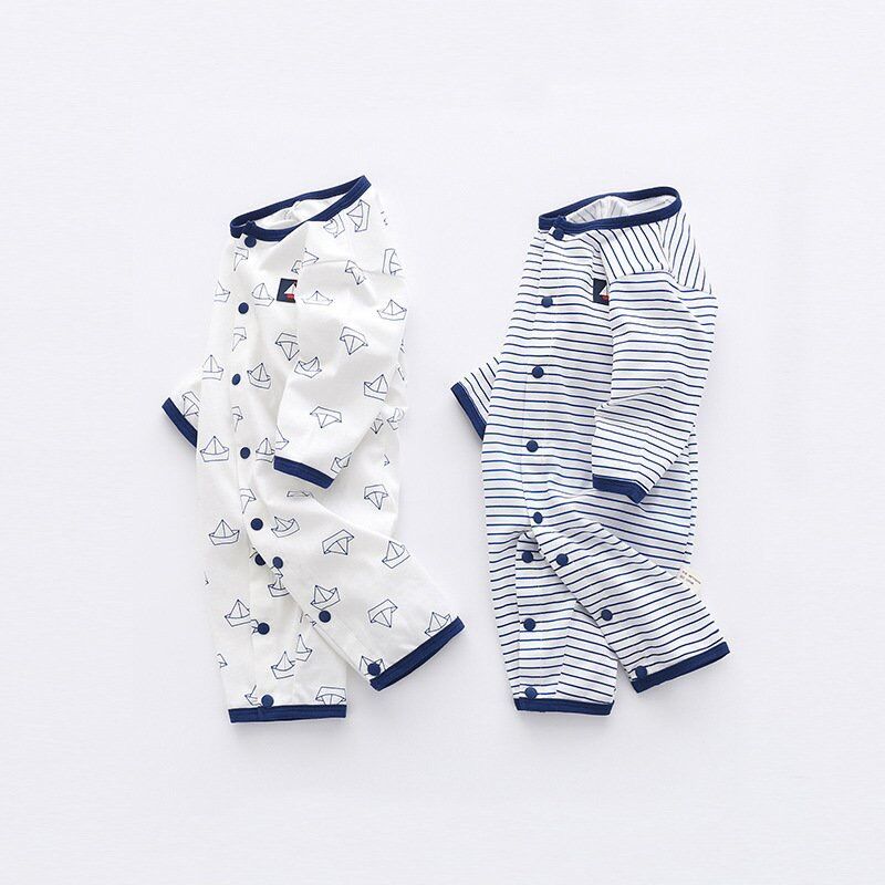 Body suit dài cho bé thuyền