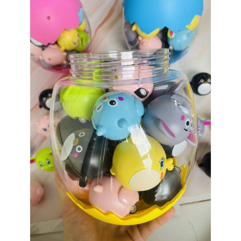 Set Trứng 20 Con Vật Chạy Đà Siêu Xinh Cho Bé 🌱