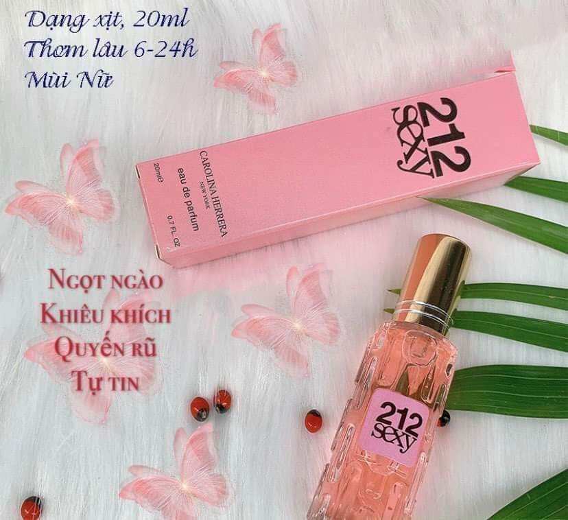 NƯỚC HOA PHÁP CHIẾT MINI