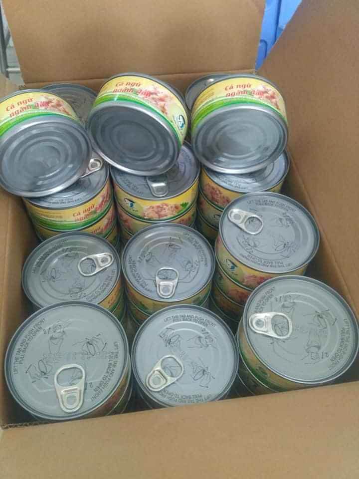 Cá ngừ ngâm dầu (thịt xé) 140g