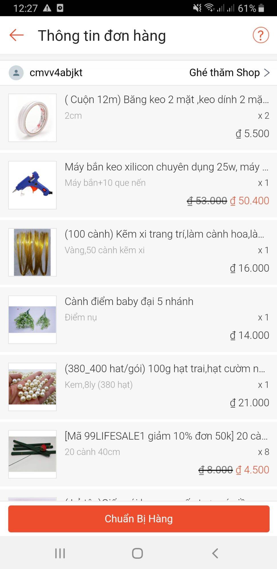 Combo cho Lend Nguyen