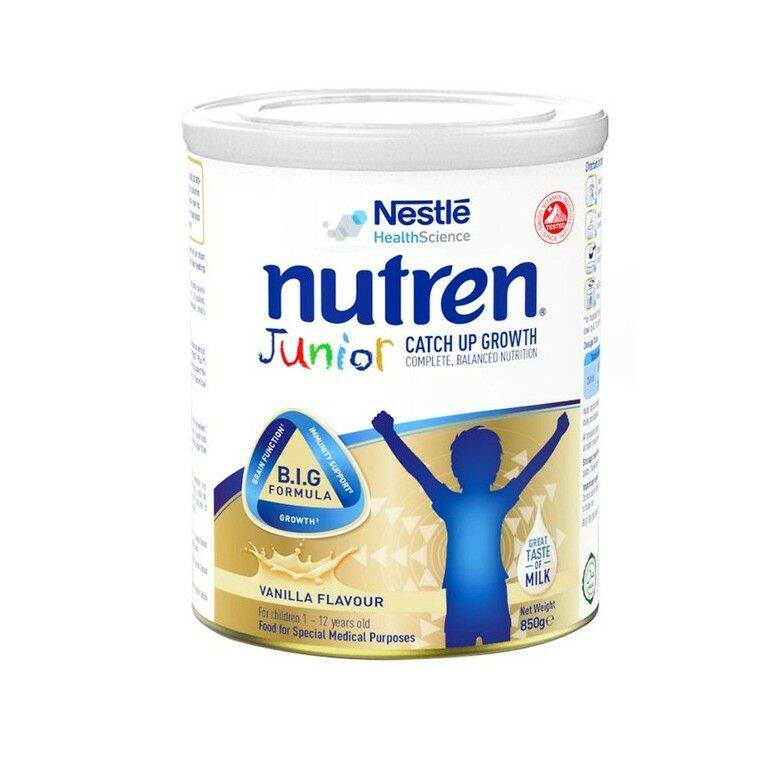 [Date 02/2024] Sữa bột Nutren Junior 850g mẫu mới