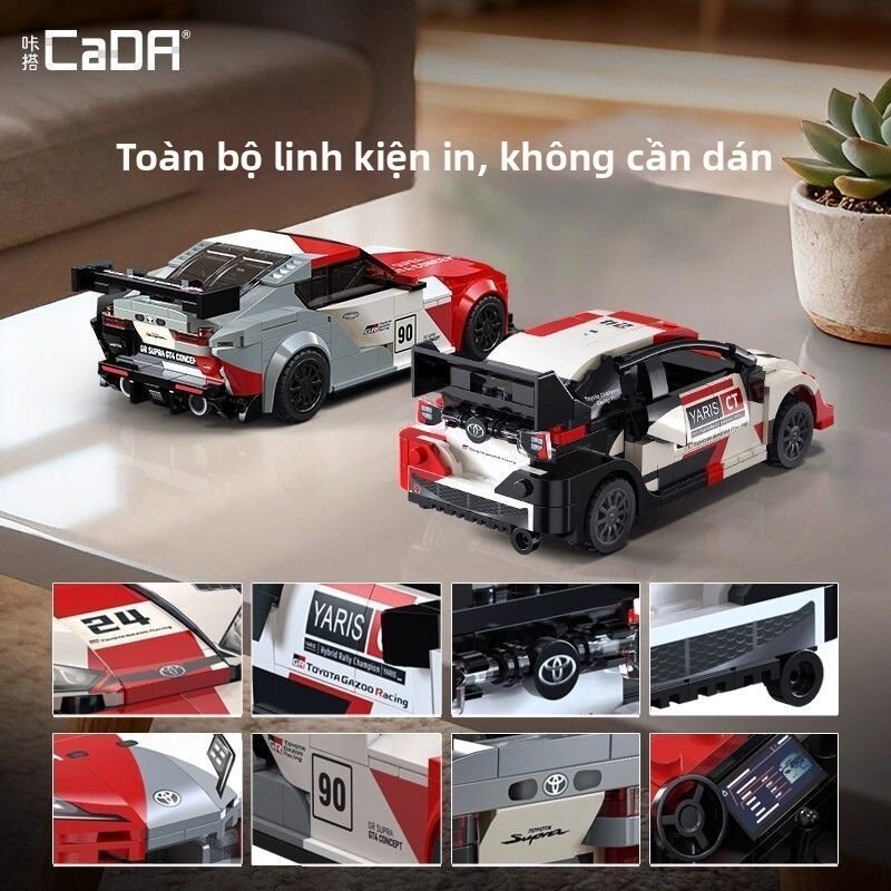 Mô Hình Xe Đồ Chơi Lắp Ráp Cho Bé Trai 1:24
