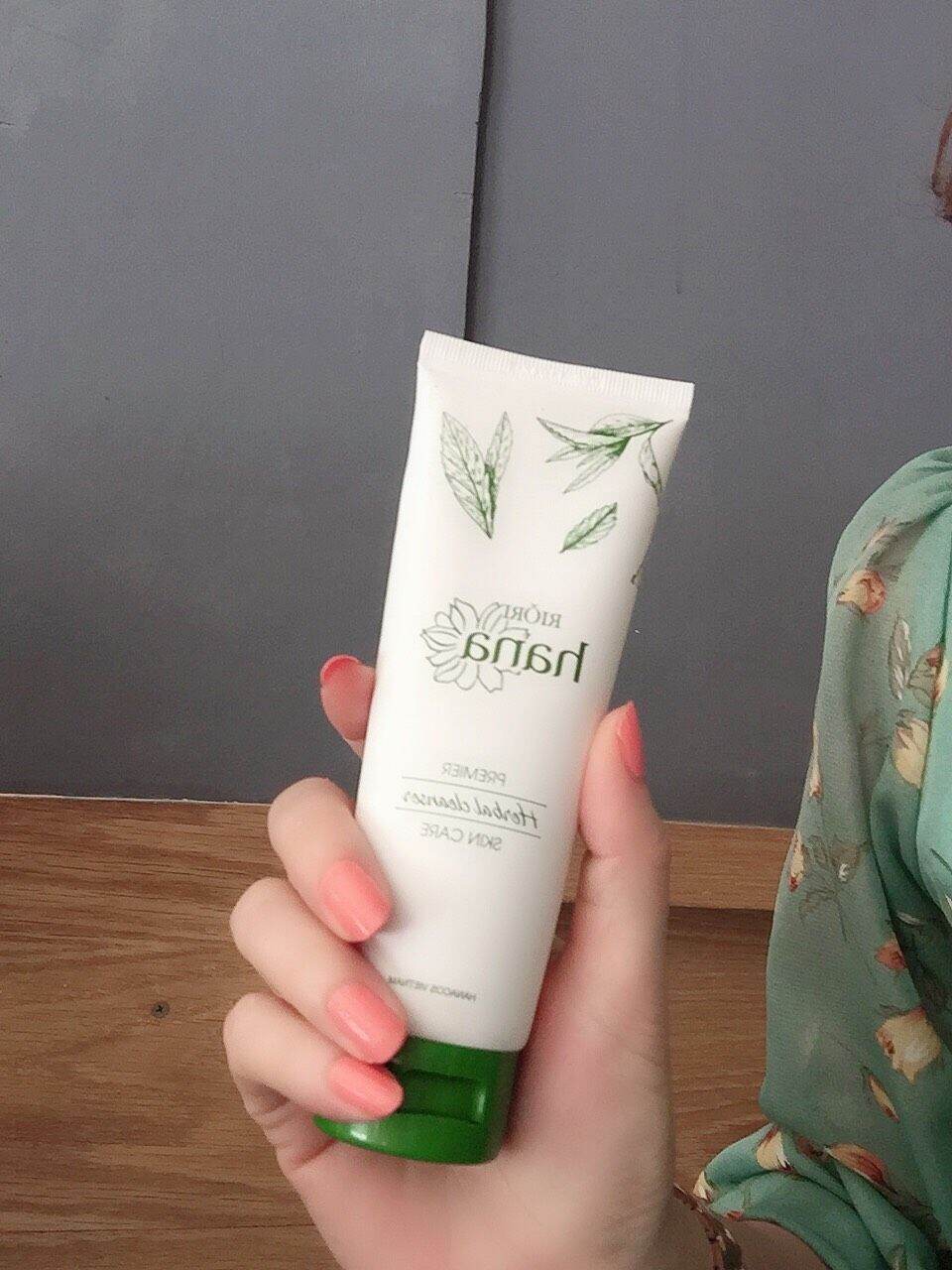 Sữa rửa mặt thảo dược - Sữa rửa mặt riori
